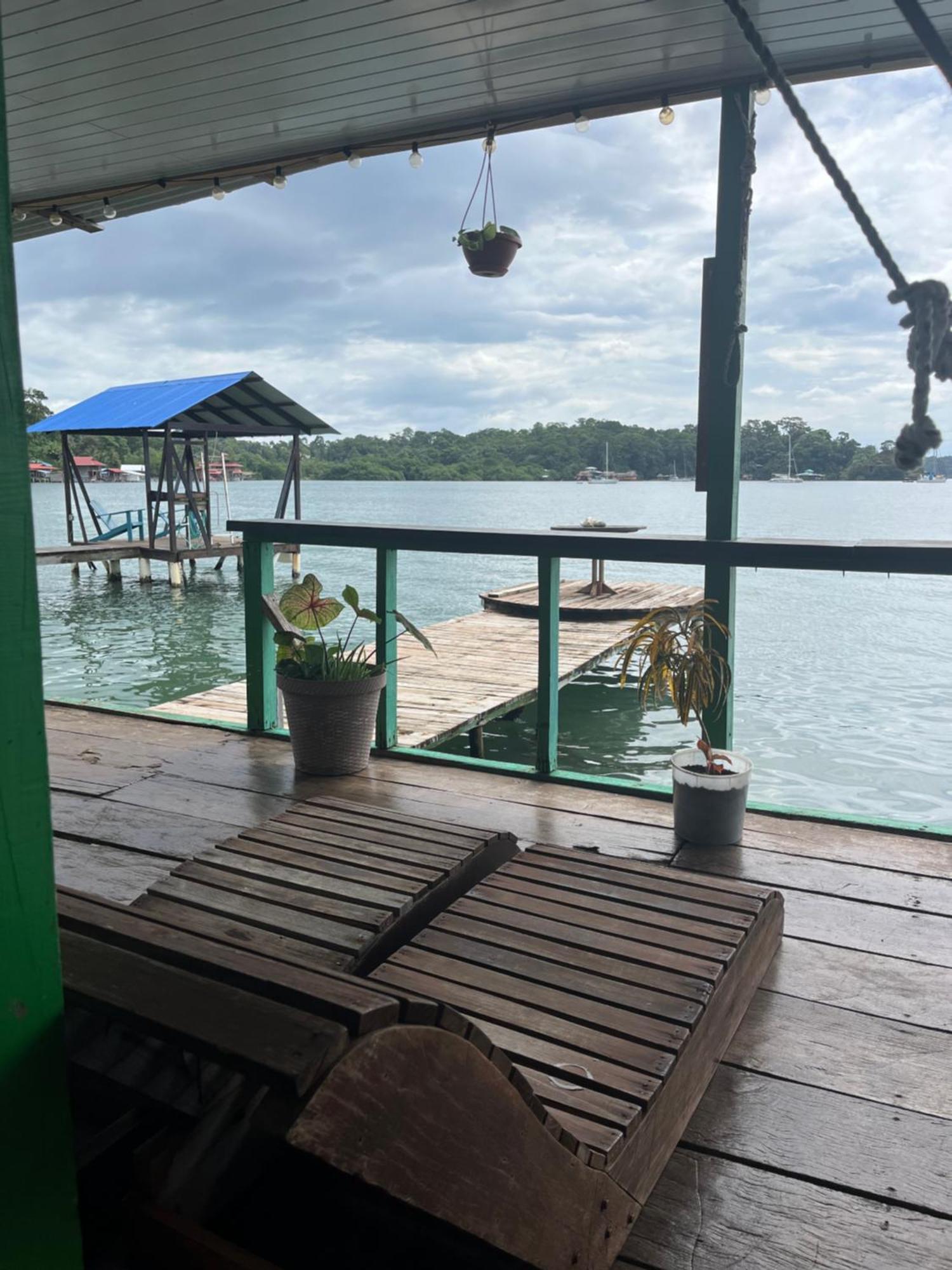 Hostal Cay Bastimentos Esterno foto